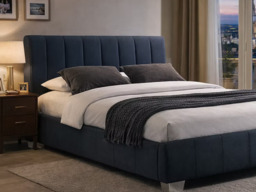 Time Living Braunston Bed Frame -Grey-Kingsize - thumbnail 2