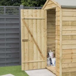 Rowlinson Overlap Pressure Treated Shed 4x3cm - thumbnail 3