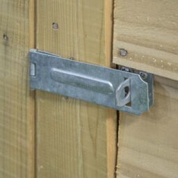 Rowlinson Overlap Pressure Treated Shed 4x3cm - thumbnail 7