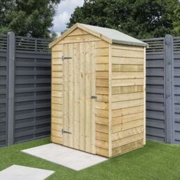 Rowlinson Overlap Pressure Treated Shed 4x3cm - thumbnail 2