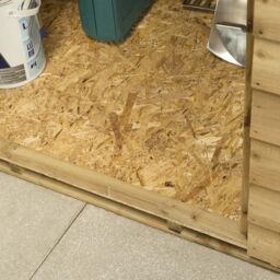 Rowlinson Overlap Pressure Treated Shed 4x3cm - thumbnail 4