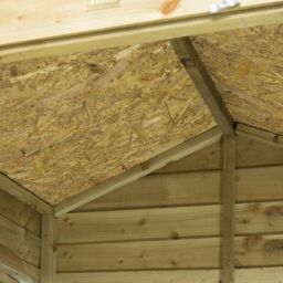 Rowlinson Overlap Pressure Treated Shed 4x3cm - thumbnail 6