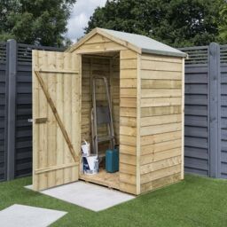 Rowlinson Overlap Pressure Treated Shed 4x3cm - thumbnail 1