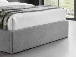 Limelight Rosa Ottoman Fabric Bed -Single-Grey - thumbnail 5