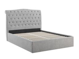 Limelight Rosa Ottoman Fabric Bed -Single-Grey - thumbnail 7