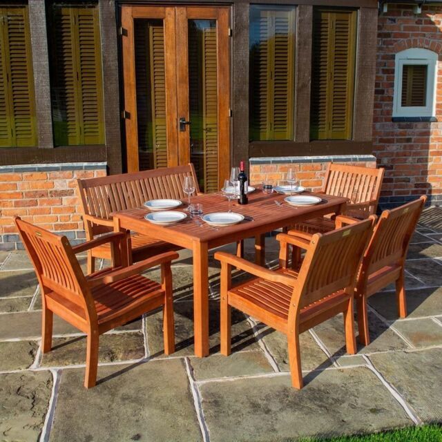 Rowlinson Willington Rectangular 6 Seat Set - image 1