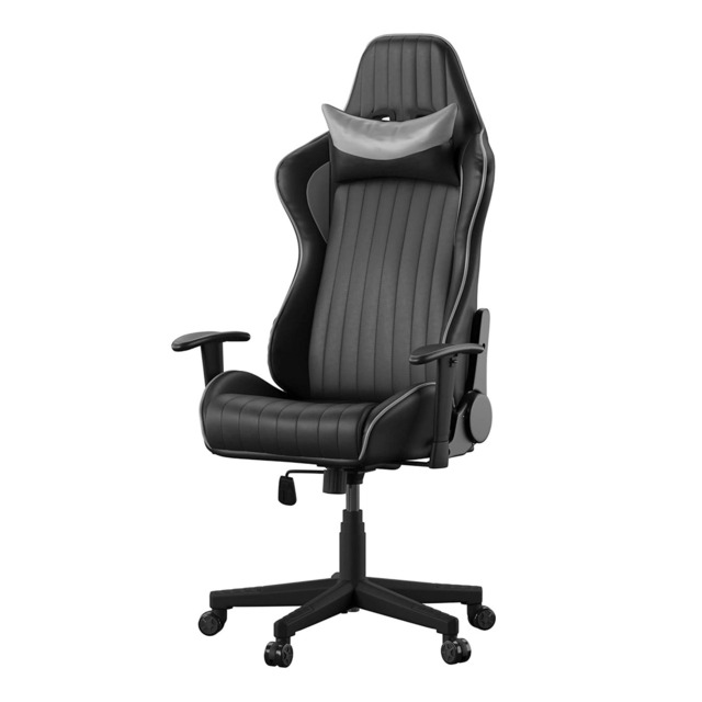 Alphason Senna Gaming & Office Chair-Black and Grey - image 1