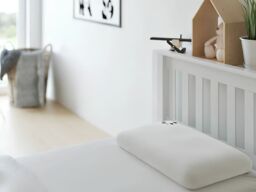 Panda Memory Foam Bamboo Toddler Pillow - thumbnail 2