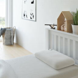Panda Memory Foam Bamboo Toddler Pillow - thumbnail 3