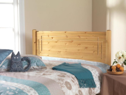 Friendship Mill Vegas Wooden Bed Frame Low Footboard - Kingsize - thumbnail 4