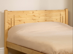 Friendship Mill Vegas Wooden Bed Frame Low Footboard - Kingsize - thumbnail 2