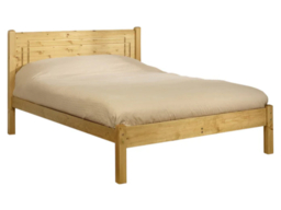 Friendship Mill Vegas Wooden Bed Frame Low Footboard - Kingsize - thumbnail 6