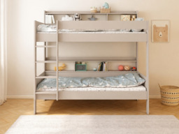 Kids Avenue Haven Storage Cashmere Bunk Bed - thumbnail 2