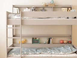 Kids Avenue Haven Storage Cashmere Bunk Bed - thumbnail 3
