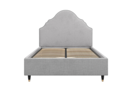 LPD Quince Bed-Light Grey Double - thumbnail 2