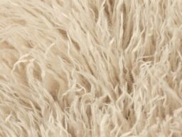 Furn Rowan 130 x 175cm Faux Fur Throw Polyester-Natural - thumbnail 3