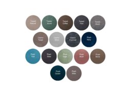 Sweet Dreams Prauge Fabric Headboard-SuperKing - thumbnail 2