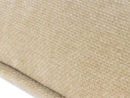 Yard Heavy Chenille 50 x 50cm Feather Cushion -Natural - thumbnail 3