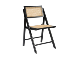 LPD Louie Black Dining Table With Ashton Dining Chairs Black -Table + 4 Chairs - thumbnail 3