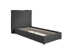 LPD Sunday Single Bed Linen Grey - thumbnail 3