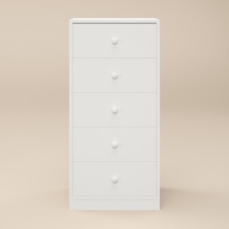 Flair Wizard Junior Mid High Sleeper Bed White - thumbnail 7