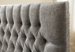 Apollo Lincoln Fabric Headboard-Small Double - thumbnail 3