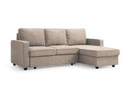 Firbank Corner Sofa Bed - Typhon Natural Textured Weave - thumbnail 2