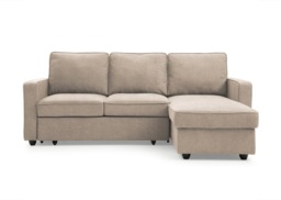 Firbank Corner Sofa Bed - Typhon Natural Textured Weave - thumbnail 3