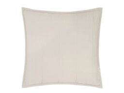 Yard Hebden Quilted Feather Cushion Stone - thumbnail 2