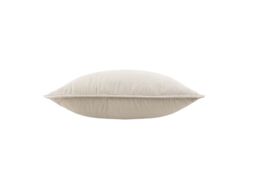 Yard Hebden Quilted Feather Cushion Stone - thumbnail 3