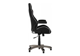 Alphason Silverstone Faux Leather Gaming Chair - thumbnail 4