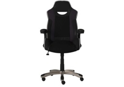 Alphason Silverstone Faux Leather Gaming Chair - thumbnail 3