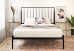 Dorel Giulia Metal Bed-Pink-Kingsize - thumbnail 6