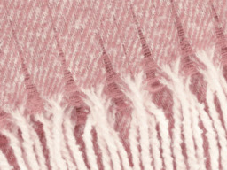 Wylder Isla Woven Tasselled Throw 130 x 180cm / Heather - thumbnail 3