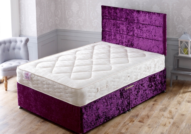Apollo Morpheus Divan-Platform Top-4 Drawers-Double (4'6) - image 1