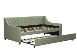 Novogratz Her Majesty Linen Daybed and Trundle-Grey - thumbnail 7