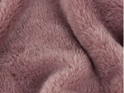 Furn Kallu Faux Fur Throw-Mulberry-150cm x 200cm - thumbnail 2