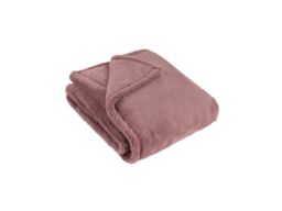 Furn Kallu Faux Fur Throw-Mulberry-150cm x 200cm - thumbnail 3