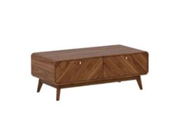 Kidsaw LV44 Coffee Table Columbian Walnut - thumbnail 1