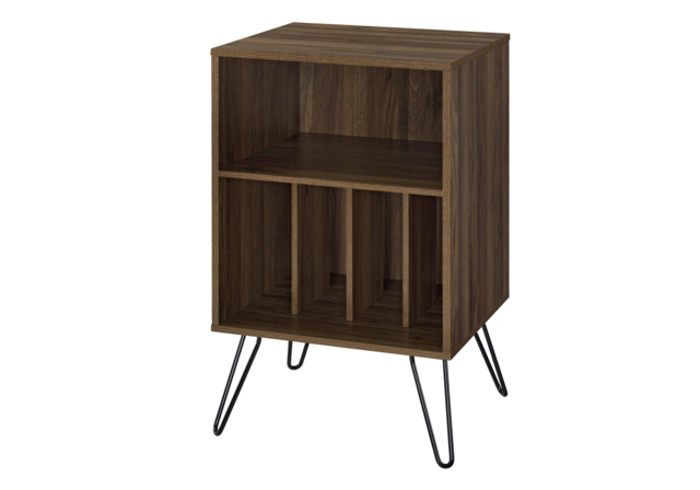 Dorel Harmony Turntable Stand-Walnut - image 1