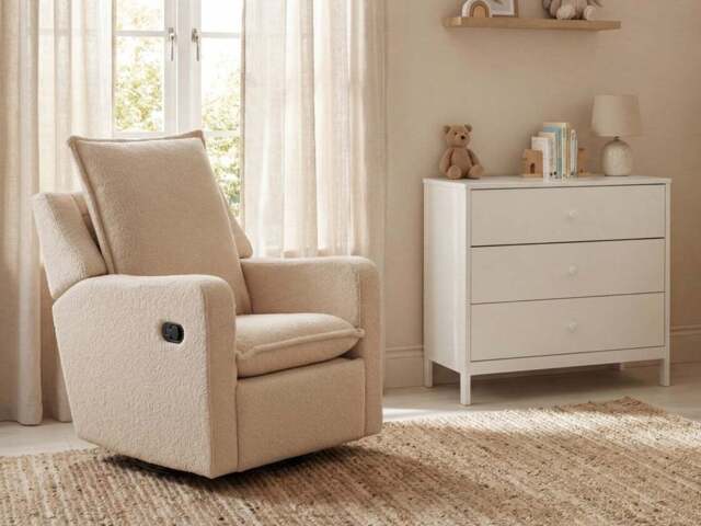 Bebe & Beyond Nestler Nursing Chair Oat - image 1