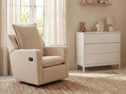Bebe & Beyond Nestler Nursing Chair Oat