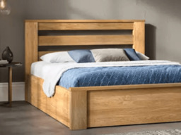 Emporia Beds Charnwood Solid Oak Ottoman-Kingsize - thumbnail 4