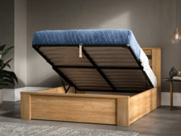 Emporia Beds Charnwood Solid Oak Ottoman-Kingsize - thumbnail 5