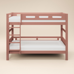 Flair Elijah Detachable Wooden Bunk Bed Pink - thumbnail 5