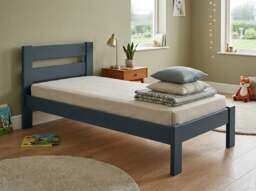 Mathy by Bols Stephane Single Bed Frame-Coral - thumbnail 3