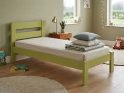 Mathy by Bols Stephane Single Bed Frame-Coral - thumbnail 7