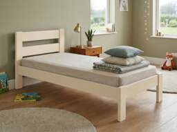 Mathy by Bols Stephane Single Bed Frame-Coral - thumbnail 4