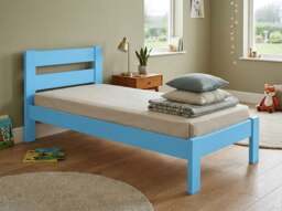 Mathy by Bols Stephane Single Bed Frame-Coral - thumbnail 5