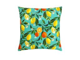 Evans Lichfield Orange Blossom 43 x 43cm Outdoor Cushion Polyester - thumbnail 4